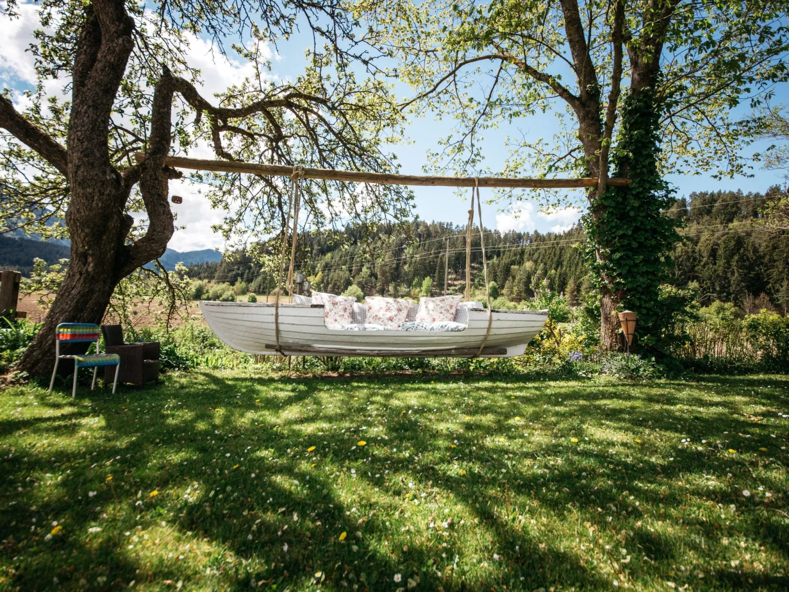 Gemütliches Ferienhaus in Feistritz Ob Bleiburg-Draußen