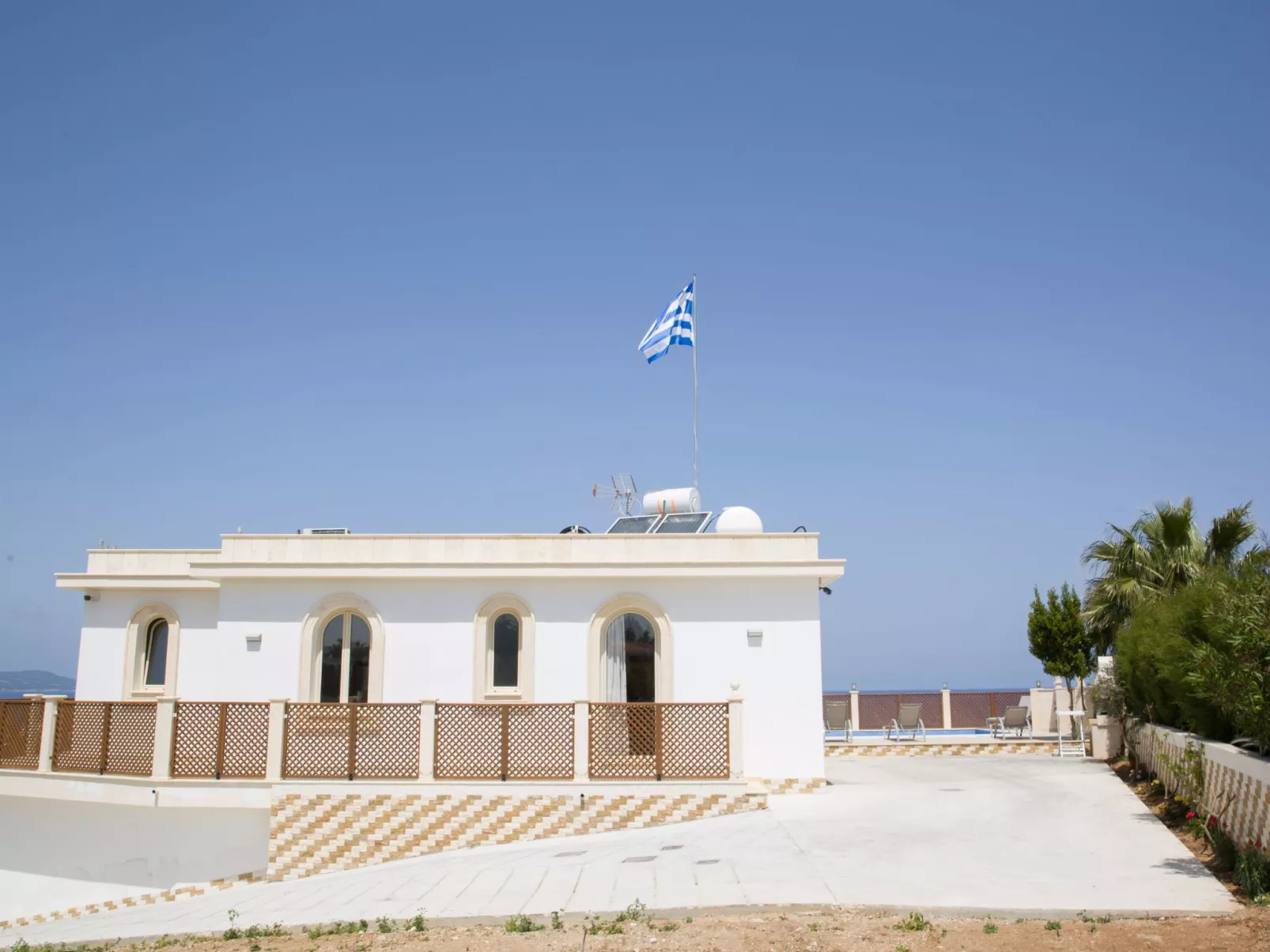 Mit Privatpool für 6 Personen ca. 170 m&sup2; in Poli Crysochous, Südzypern-Rep-Outside