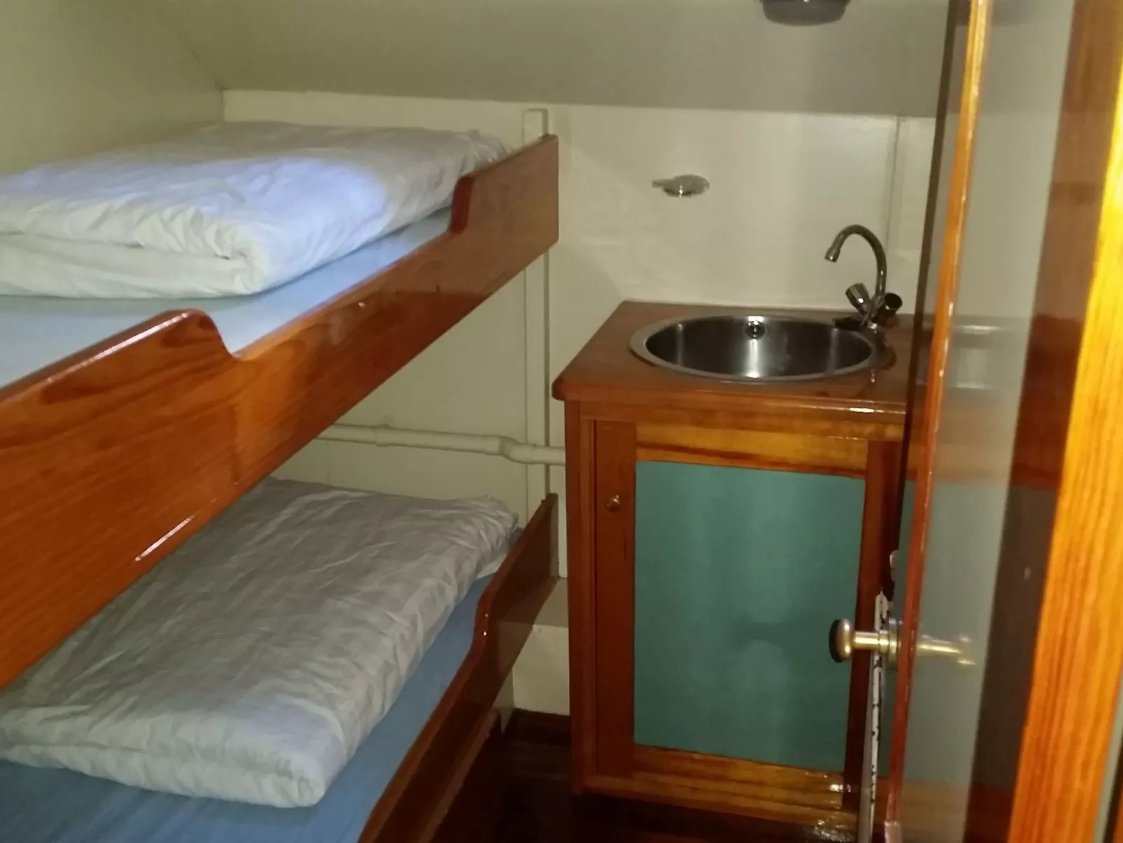 Hotelschiff Tjalkjacht Pelikaan-Dedans