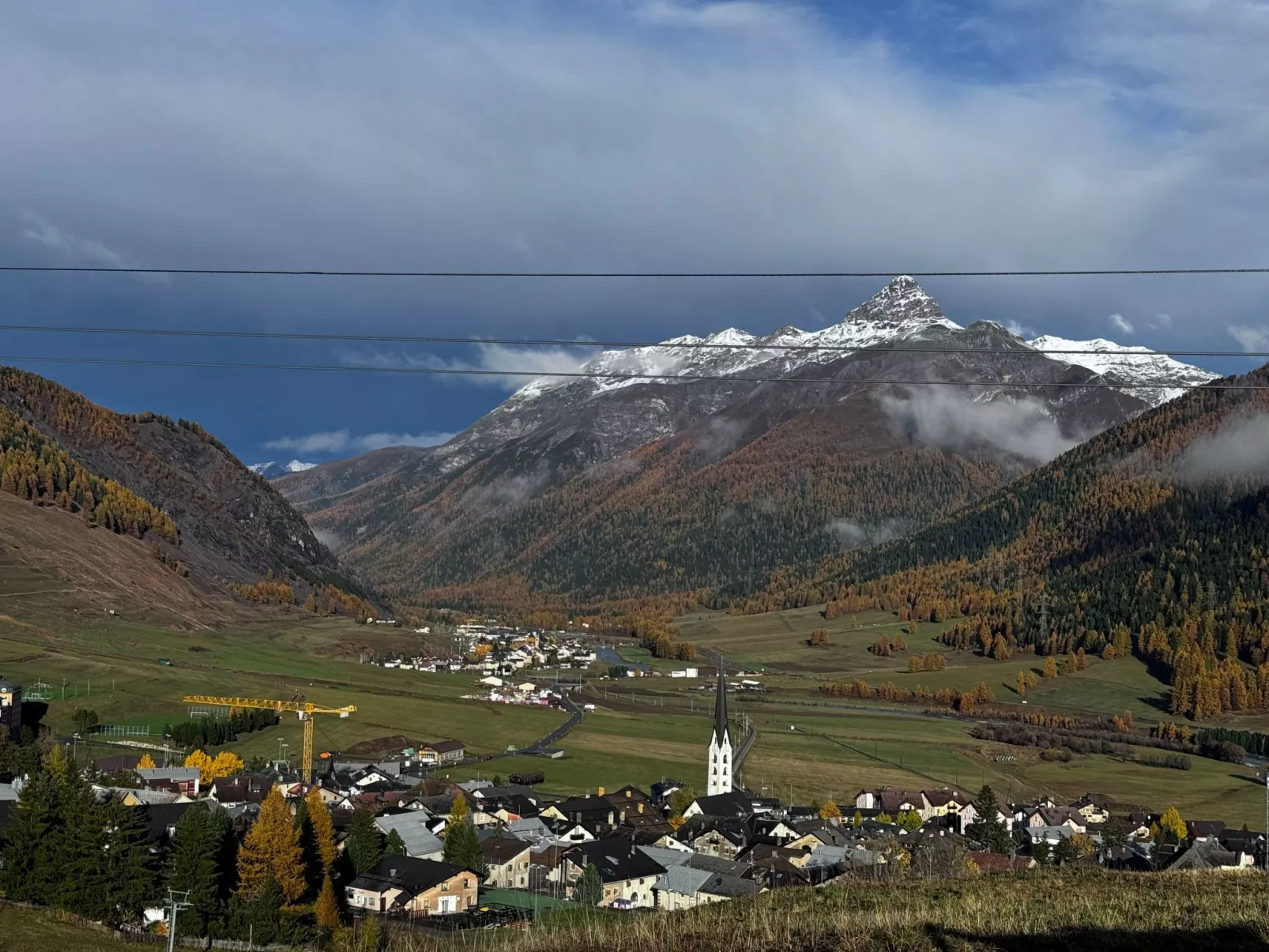 Chesa Blais, 2. OG-Draußen