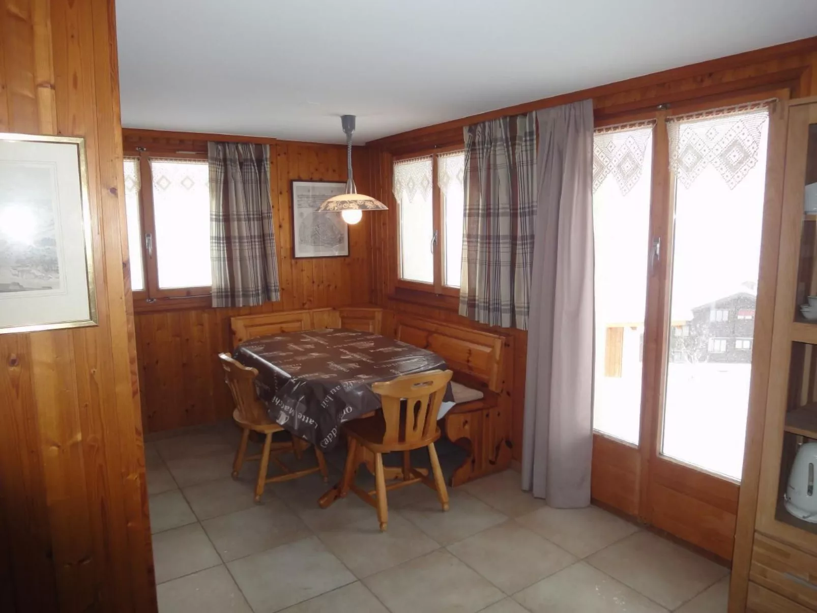 Chalet Stefanino, 2 1/2 Zimmer-Drinnen