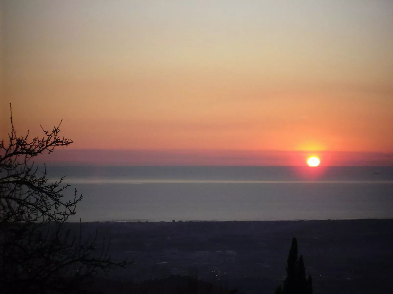 In panoramischer Lage-Outside