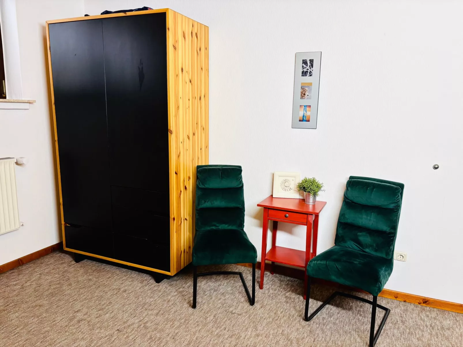 In Goddelsheim mit Eigener Terrasse-Dedans