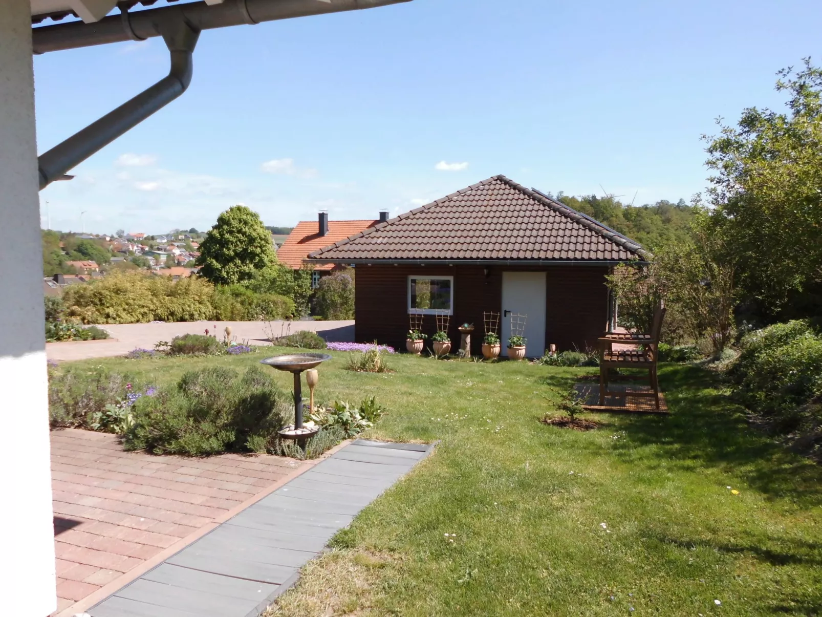 Fewo Schöne Aussicht-Dehors