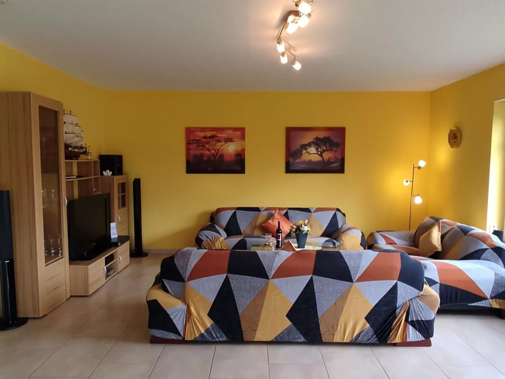 Haus am Kiessee - Mediterranes Flair mit Seeblick-Drinnen