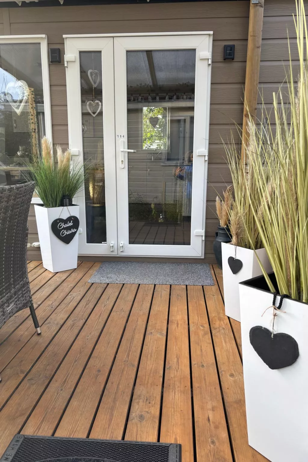 Chalet in Strandnähe-Draußen