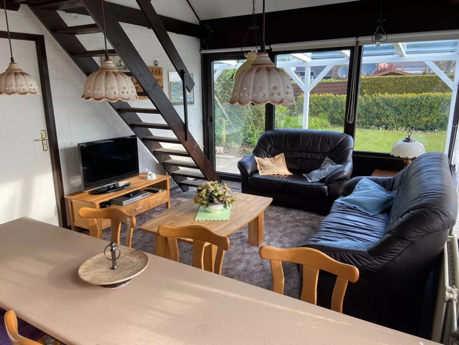 "Buurtweg 61"-Drinnen