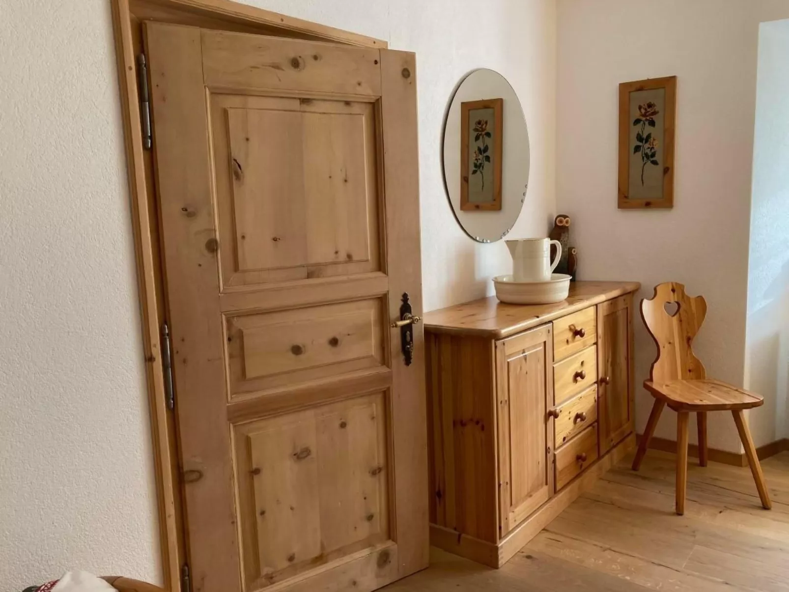 Chesa Robbi S-chanf-Inside