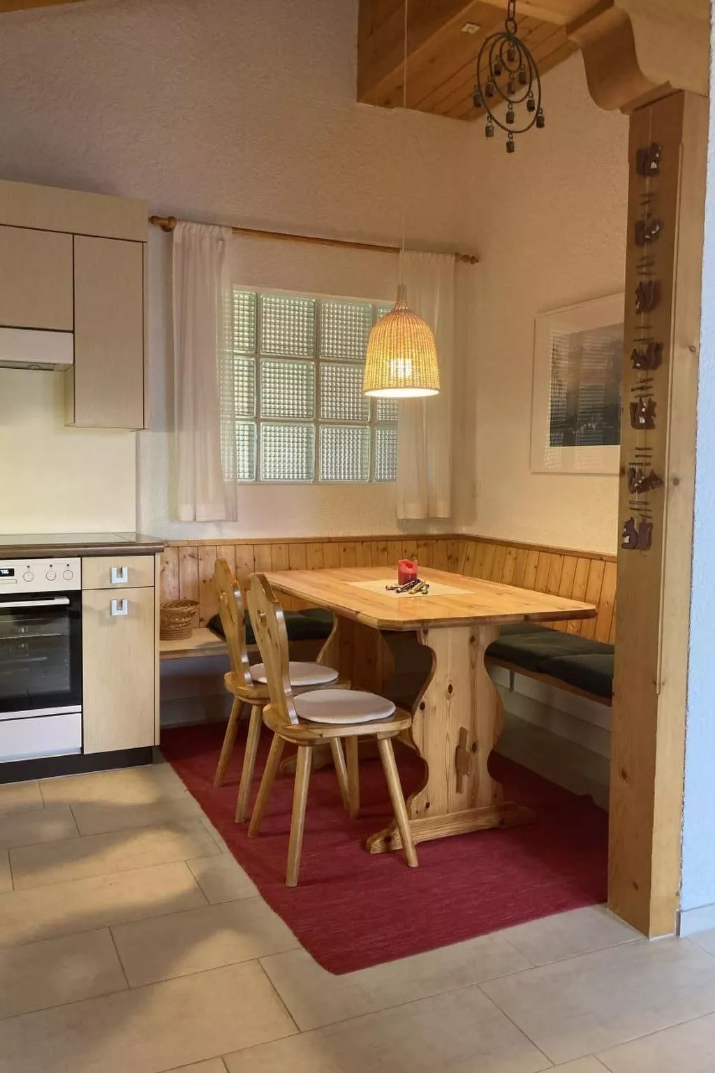 Im Haus Chistasteggli-Dedans