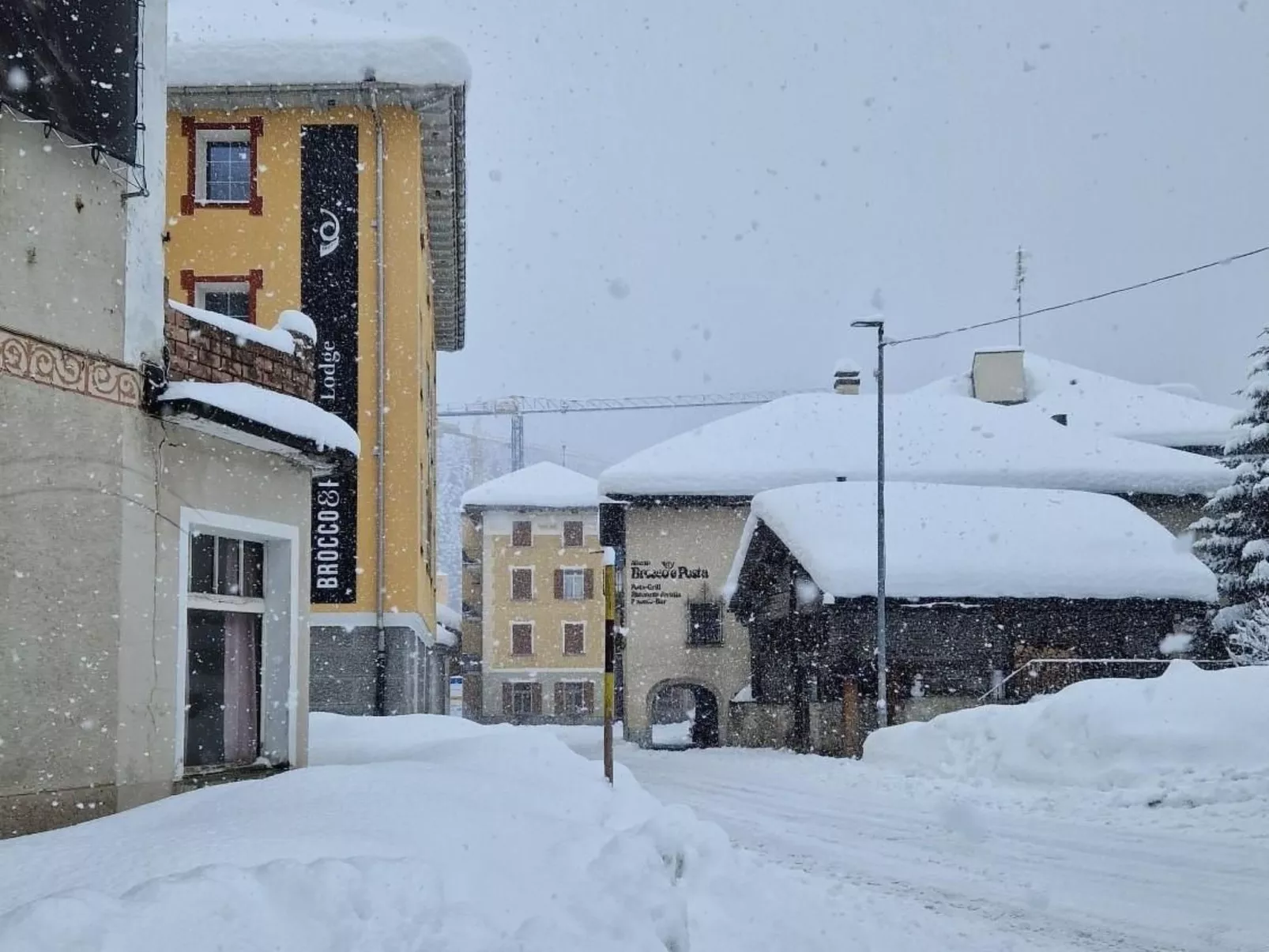 Wohnung Bella vista & Alp'sport-Draußen