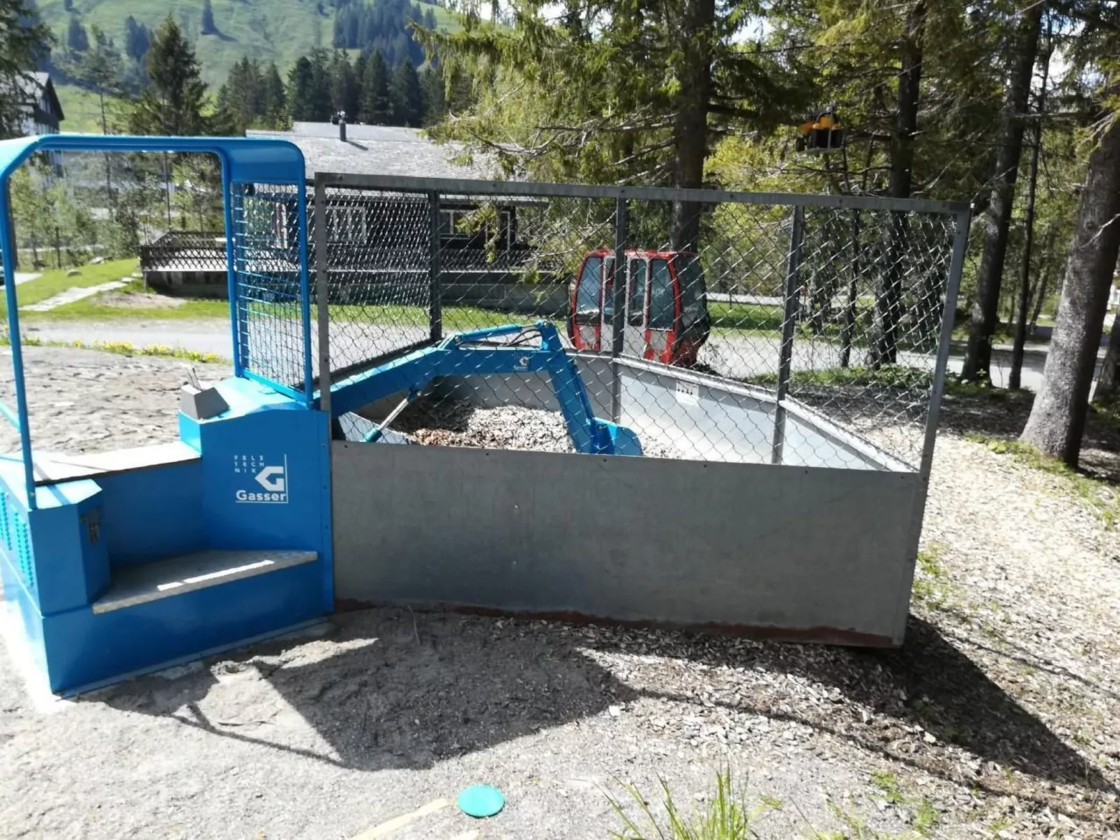 2-Zimmerwohnung Mörlialp im Wander- und Skigebiet-Draußen