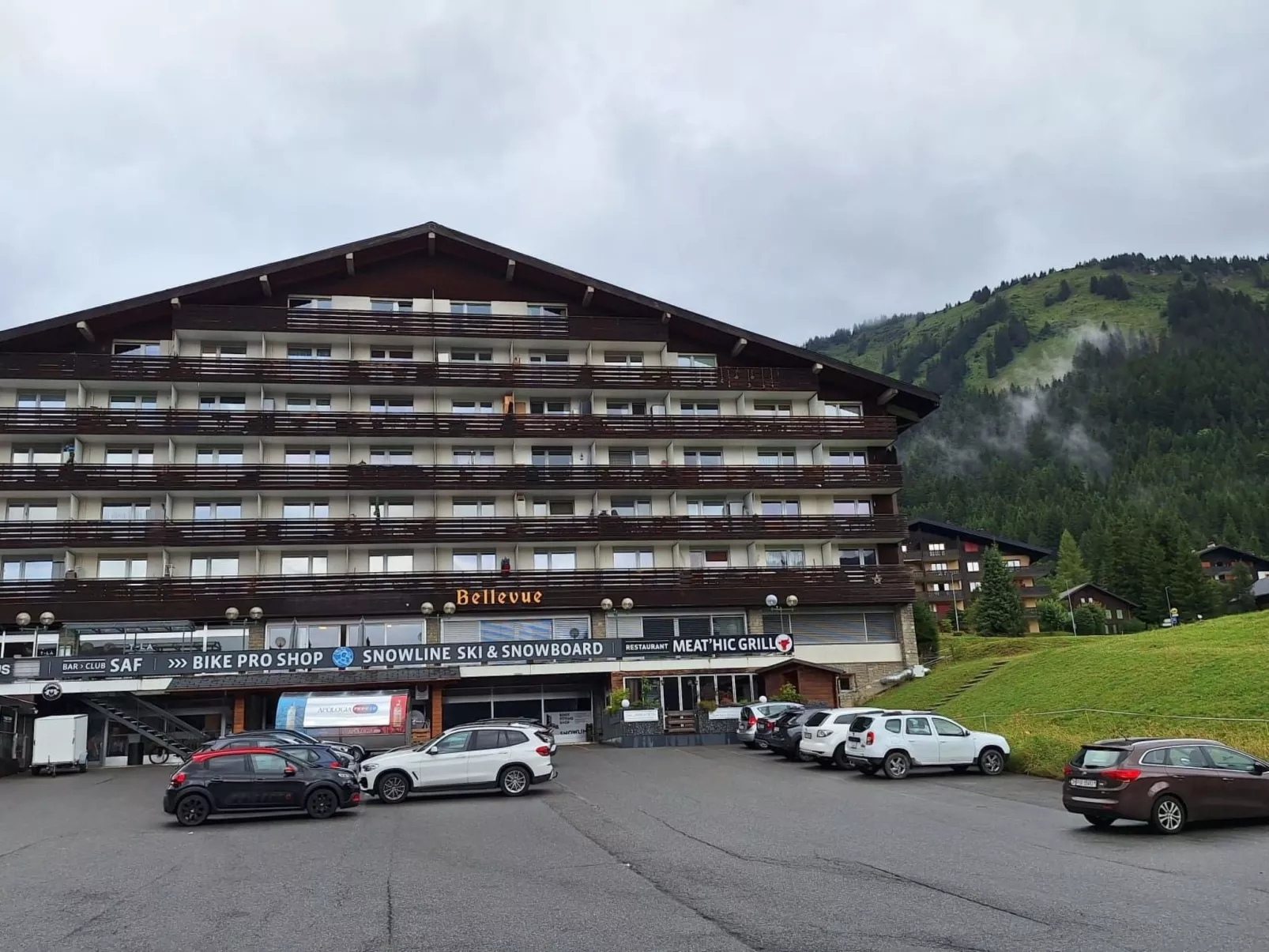 Apartment plus Pool-Draußen