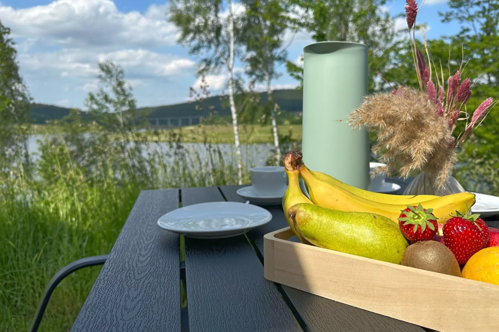 FERIENDORF SEEBLICK - Tiny Chalet am Eixendorfer See-Atmosphere