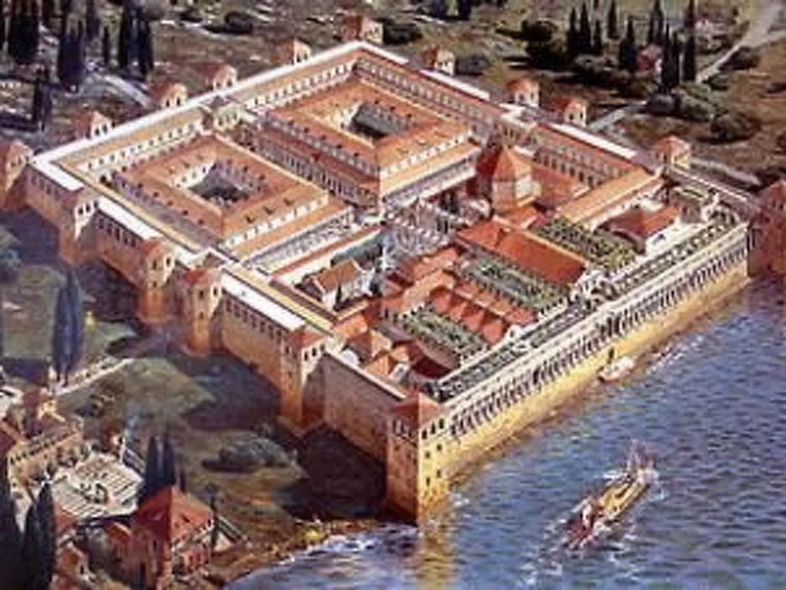 Mit Garten, Grill und Terrasse-Drinnen