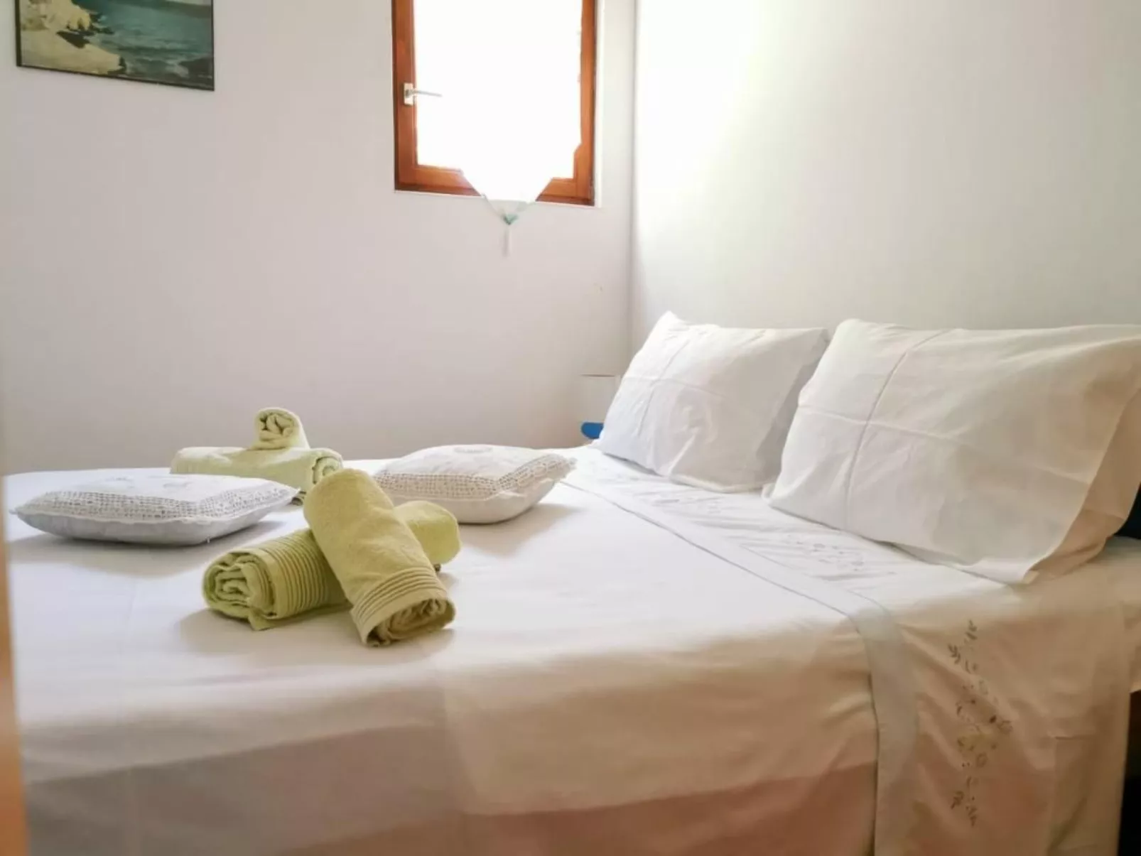 Für 3 Personen  + 1 Kind ca. 55 m&sup2; in Bol, Adriaküste Kroatien (Kroatische-Drinnen