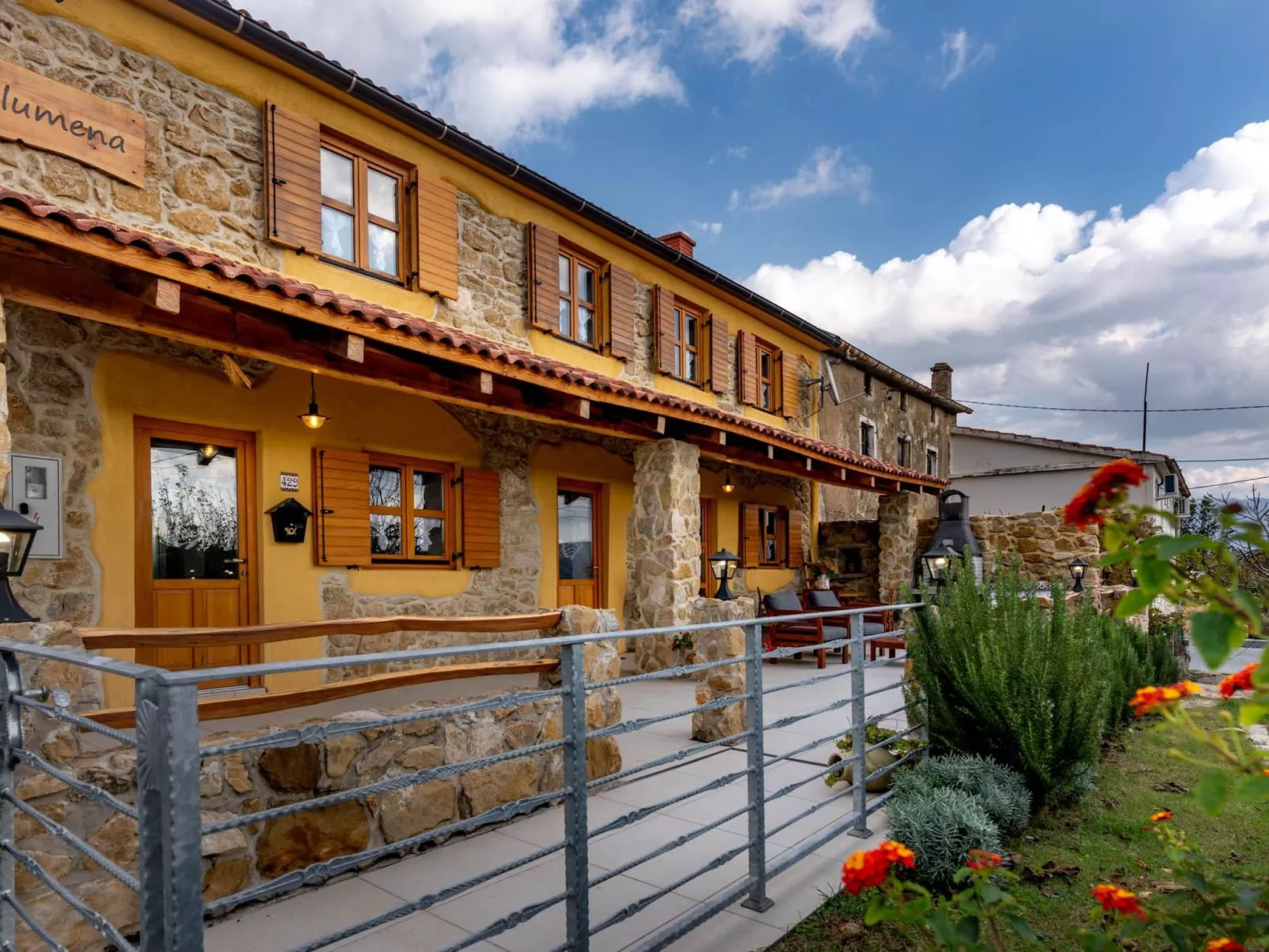 Wohnung "Filumena" mit Blick auf das Wasser-Dehors