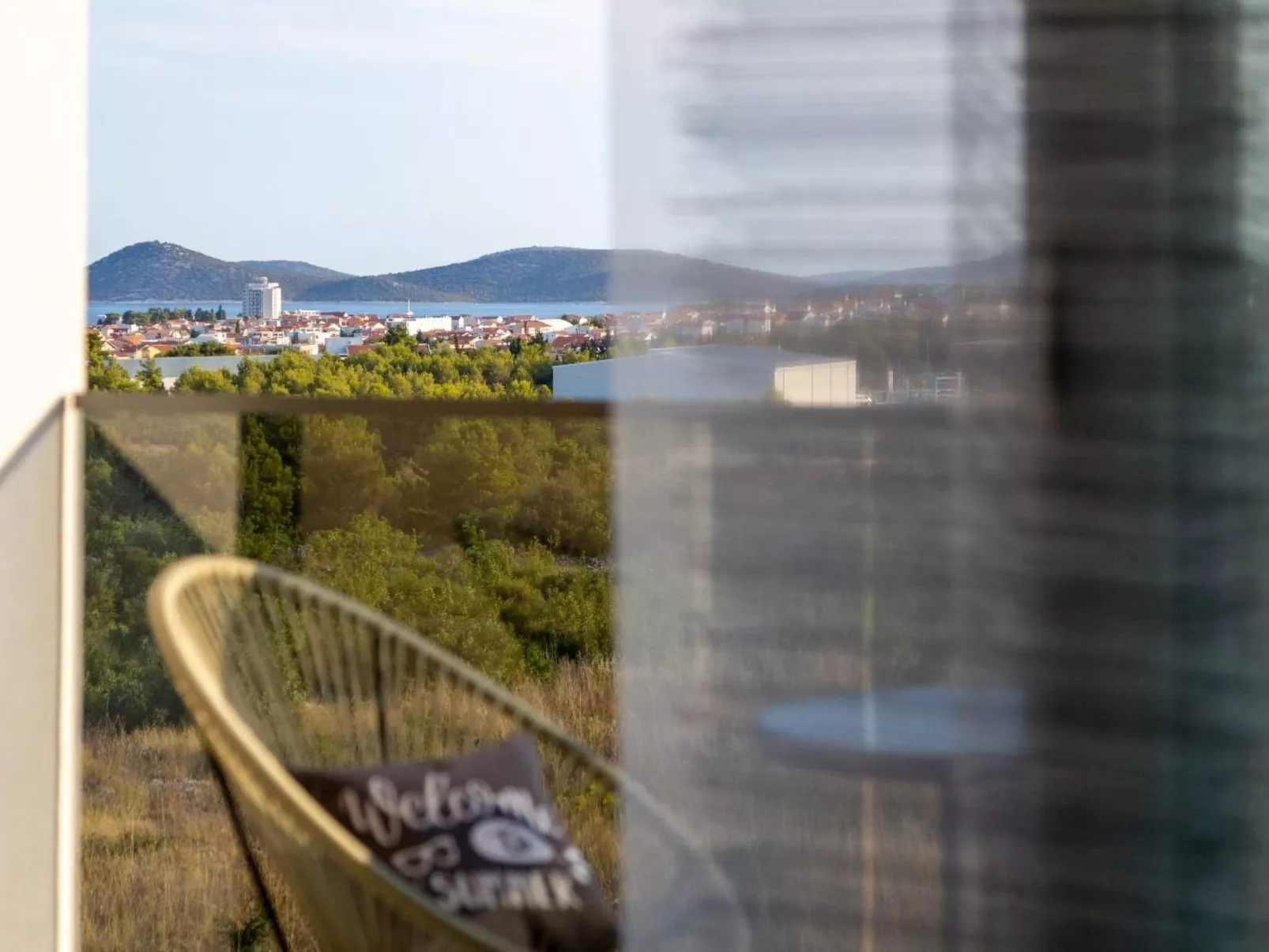 Haus in Vodice mit privatem Parkplatz-Outside