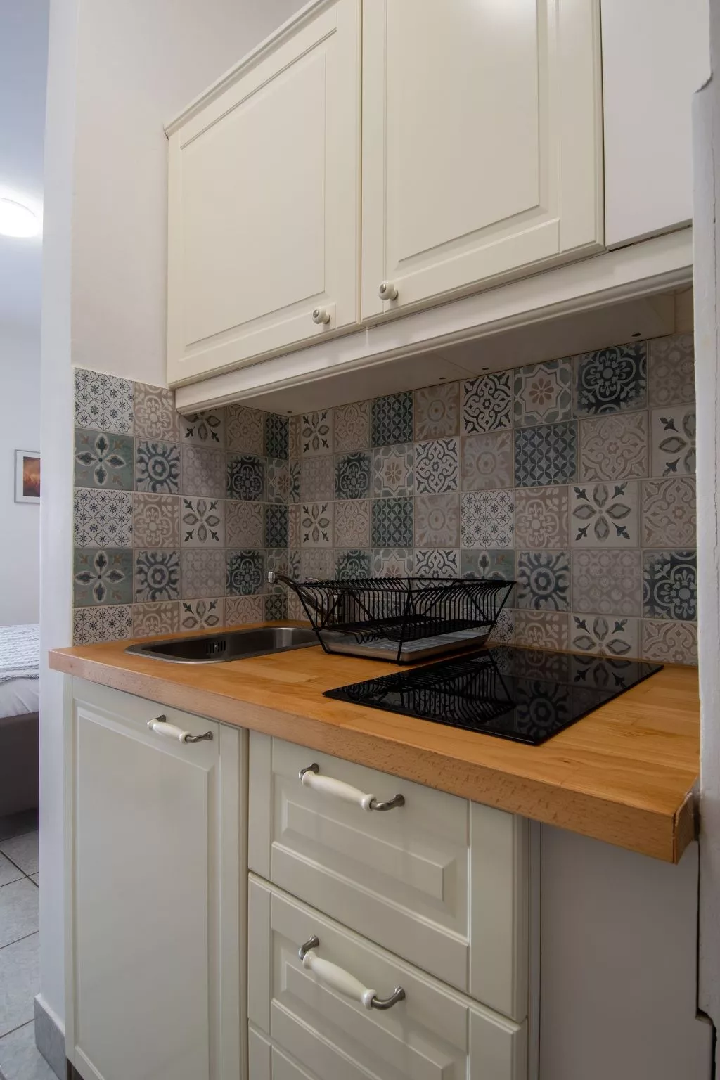 Studio in Strandnähe-Drinnen