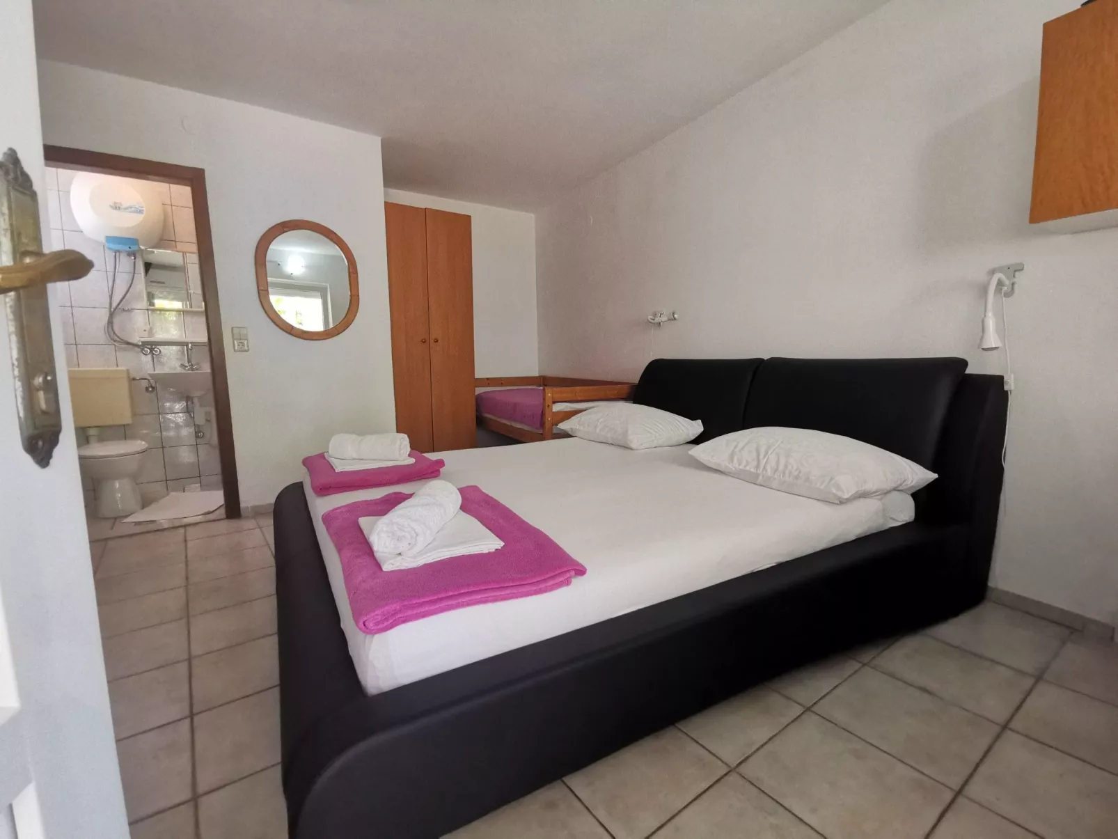 Appartement. Studio für 2 Personen, 70m vom Strand entfernt - Inside