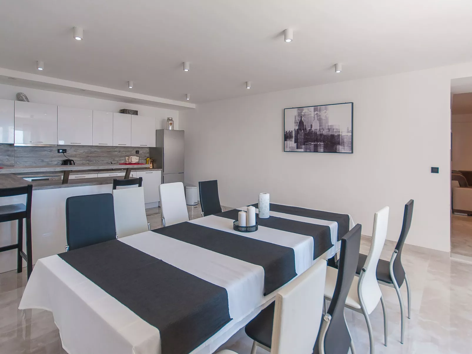 Villa "Villa Vista" mit privatem Pool-Inside