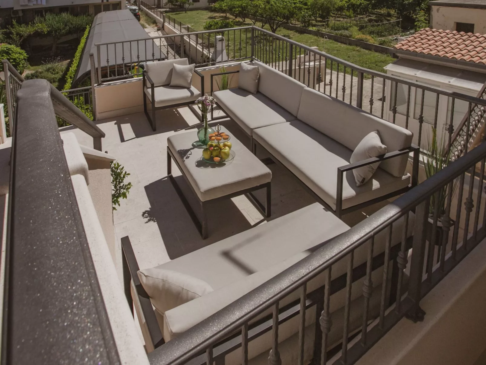 Luxuriöses Ferienhaus Lucija mit Jacuzzi-Inside