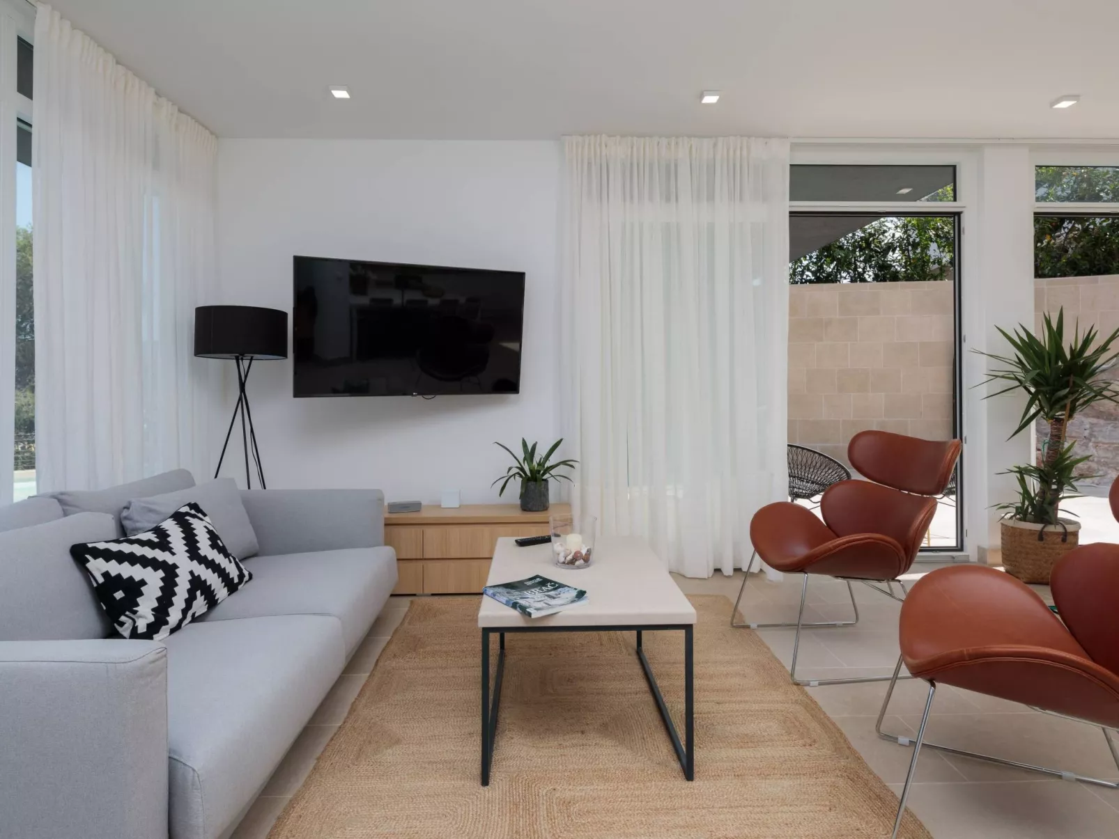 Semper Vivum Villa-Dedans