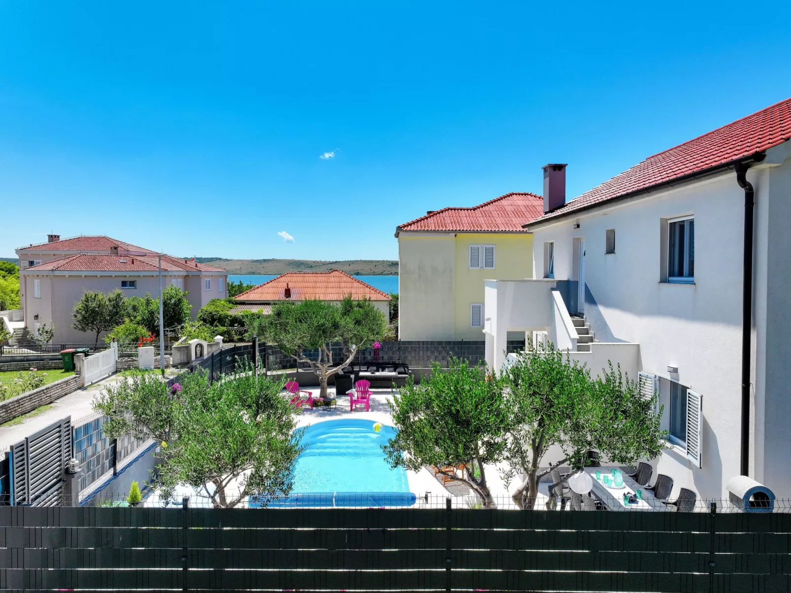 Wohnung "Wohnung A1" direkt am Strand - Outside