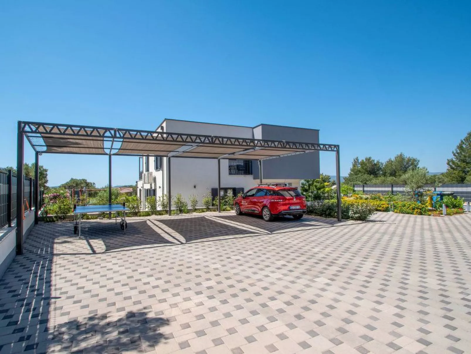 Villa Malsina Orebić-Draußen