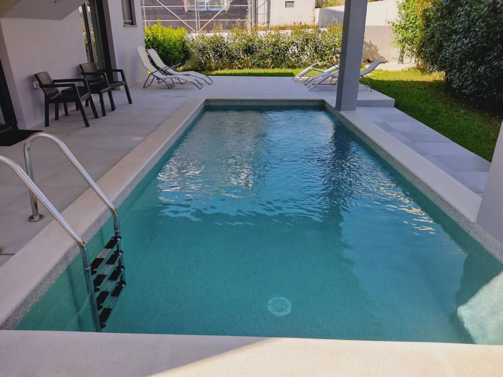 Duplex Meerblick-Dehors