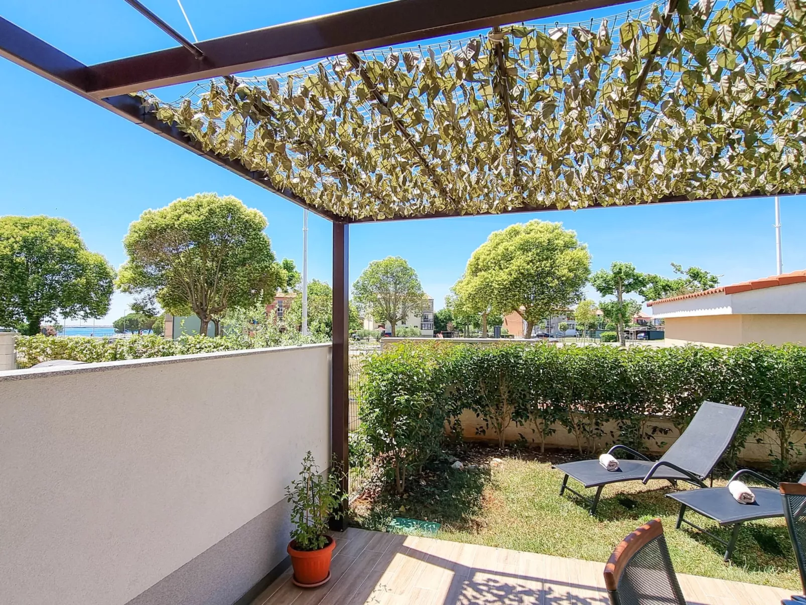 Antonio - Apartment mit Terrasse für 4-5 Personen-Draußen