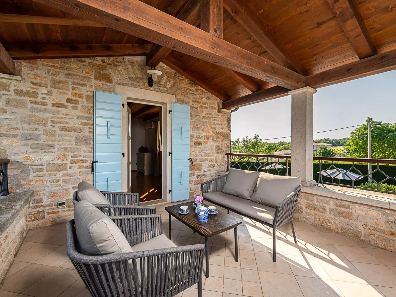 Luxusferien Villa Paolina mit privatem Pool-Inside