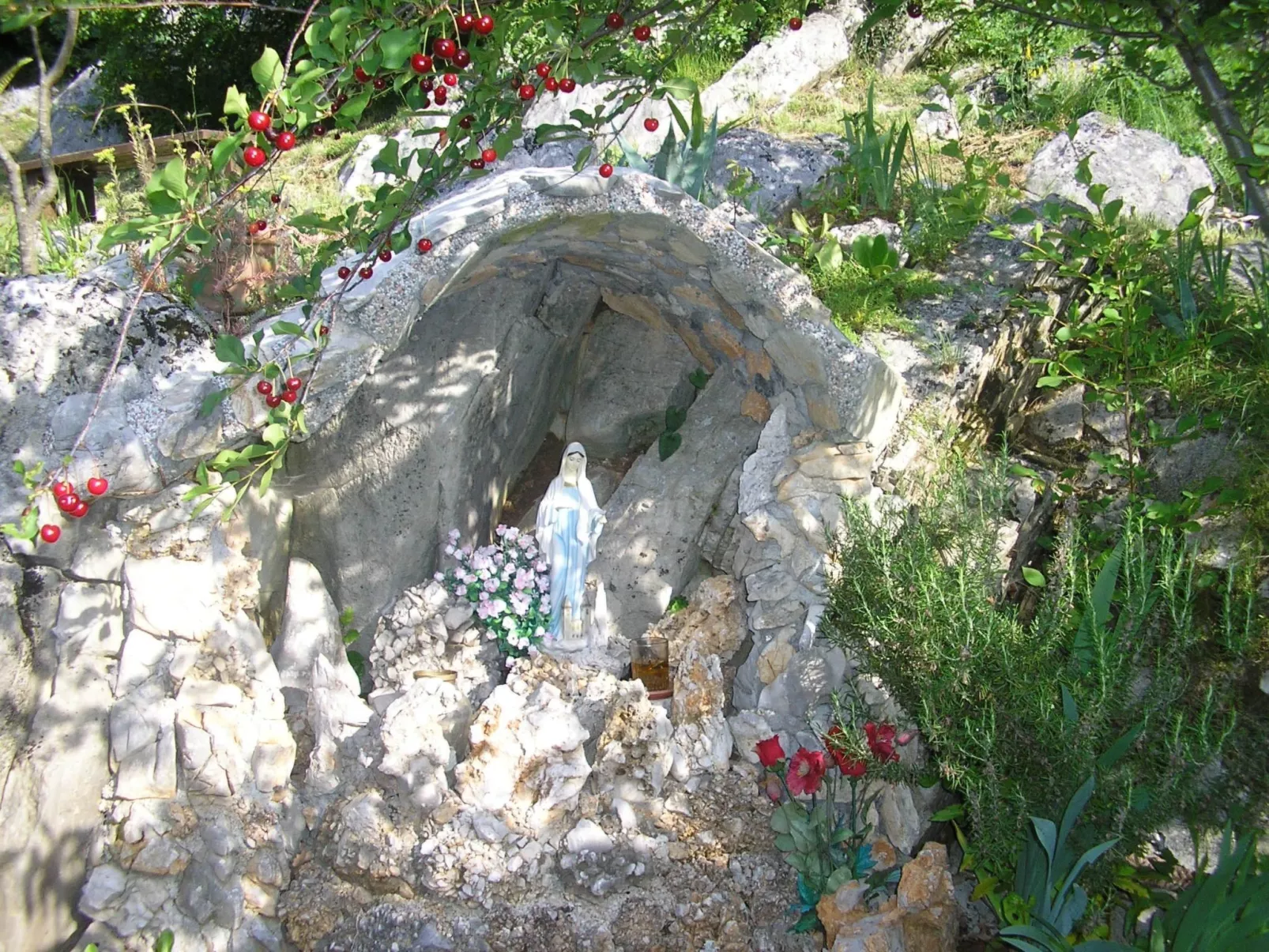 Mit Terrasse-Draußen