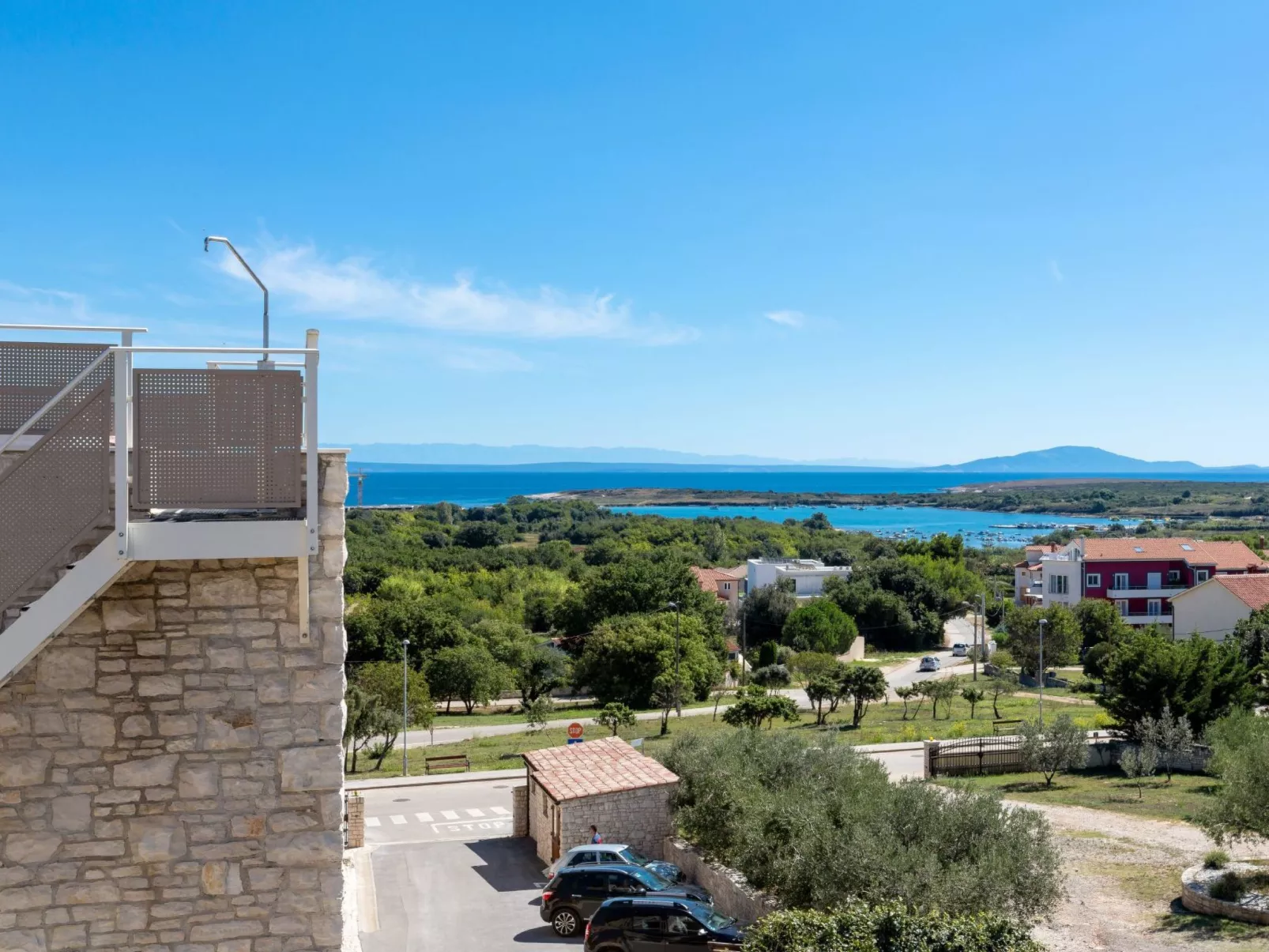 Für 5 Personen ca. 100 m&sup2; in Ližnjan, Istrien (Medulin und Umgebung)-Draußen