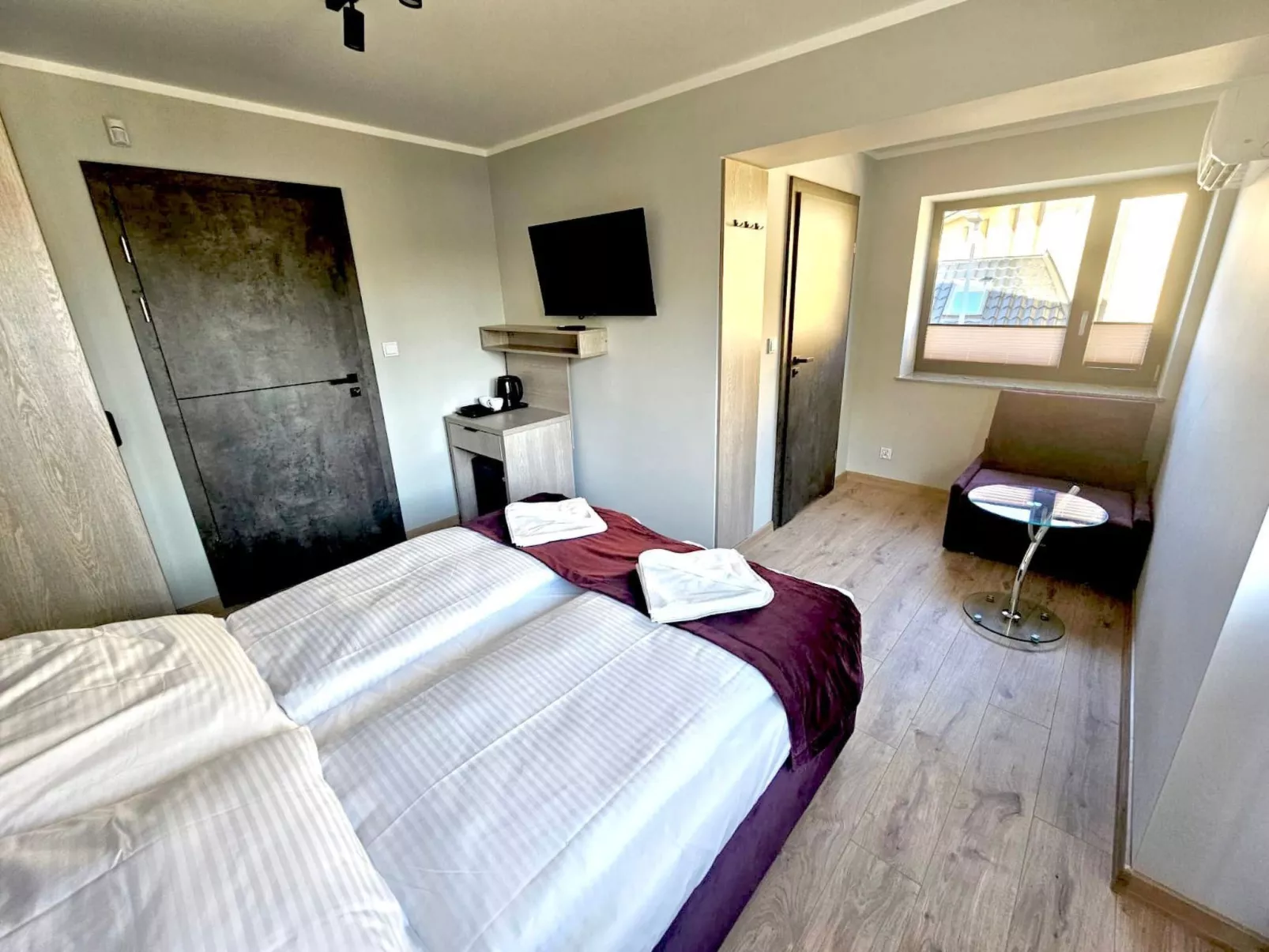 Welle in Dziwnow-Drinnen