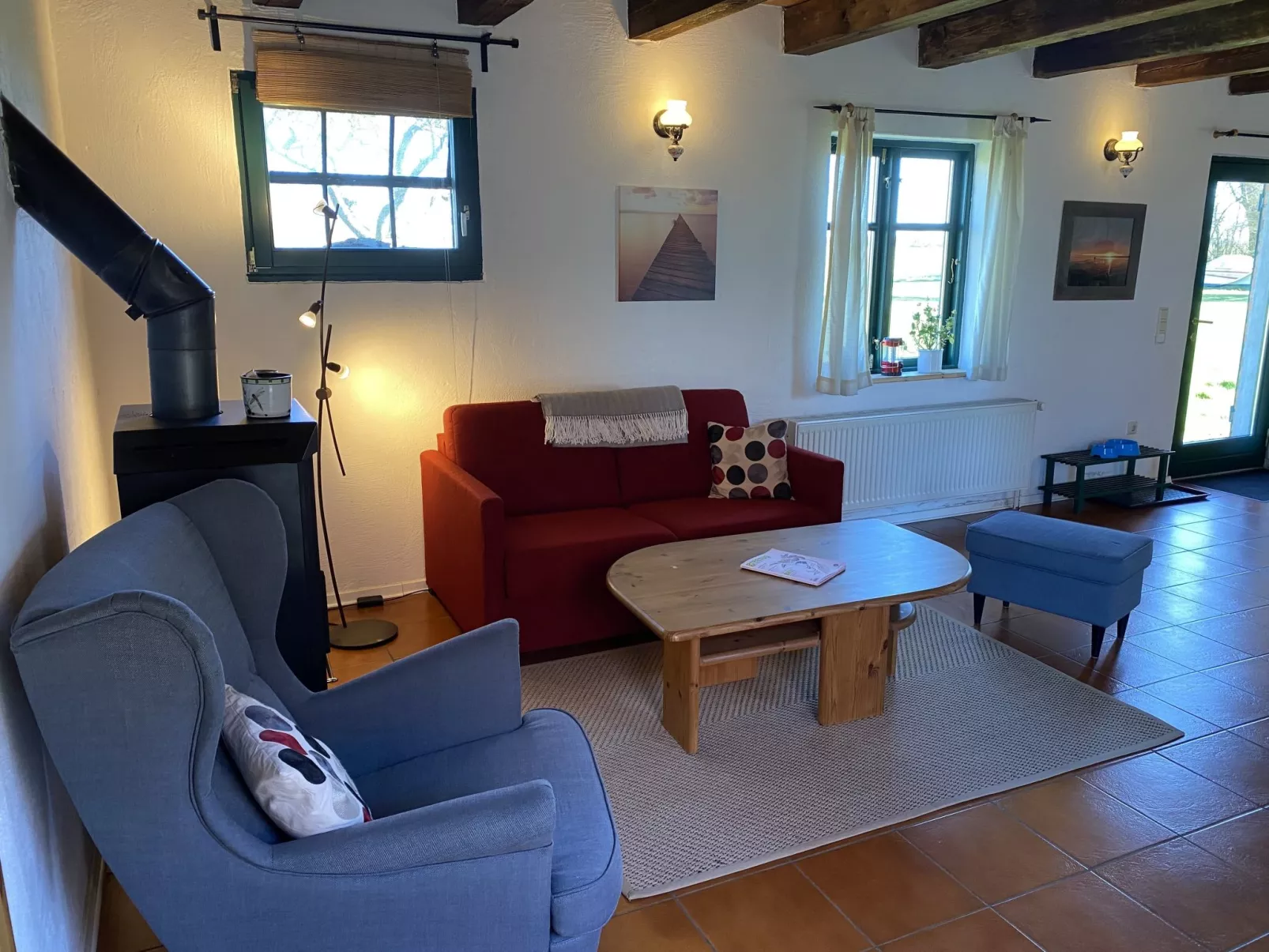 Kranich in Ummanz-Lüßvitz-Inside