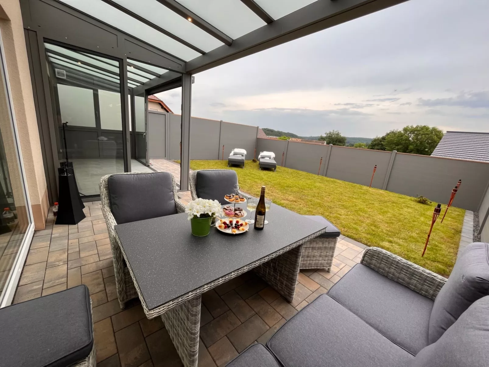 Elegante Ferienwohnung in Hollnich mit Garten-Inside