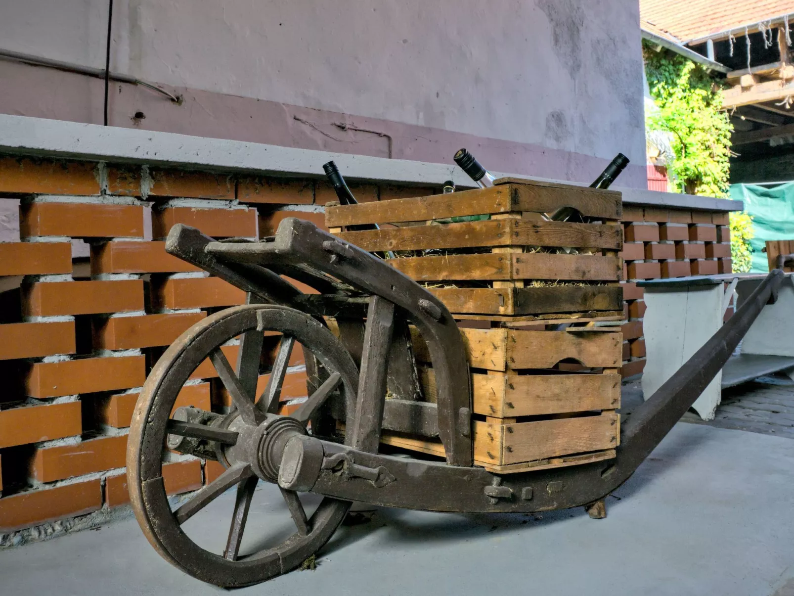 Fewo Römerweg-Draußen