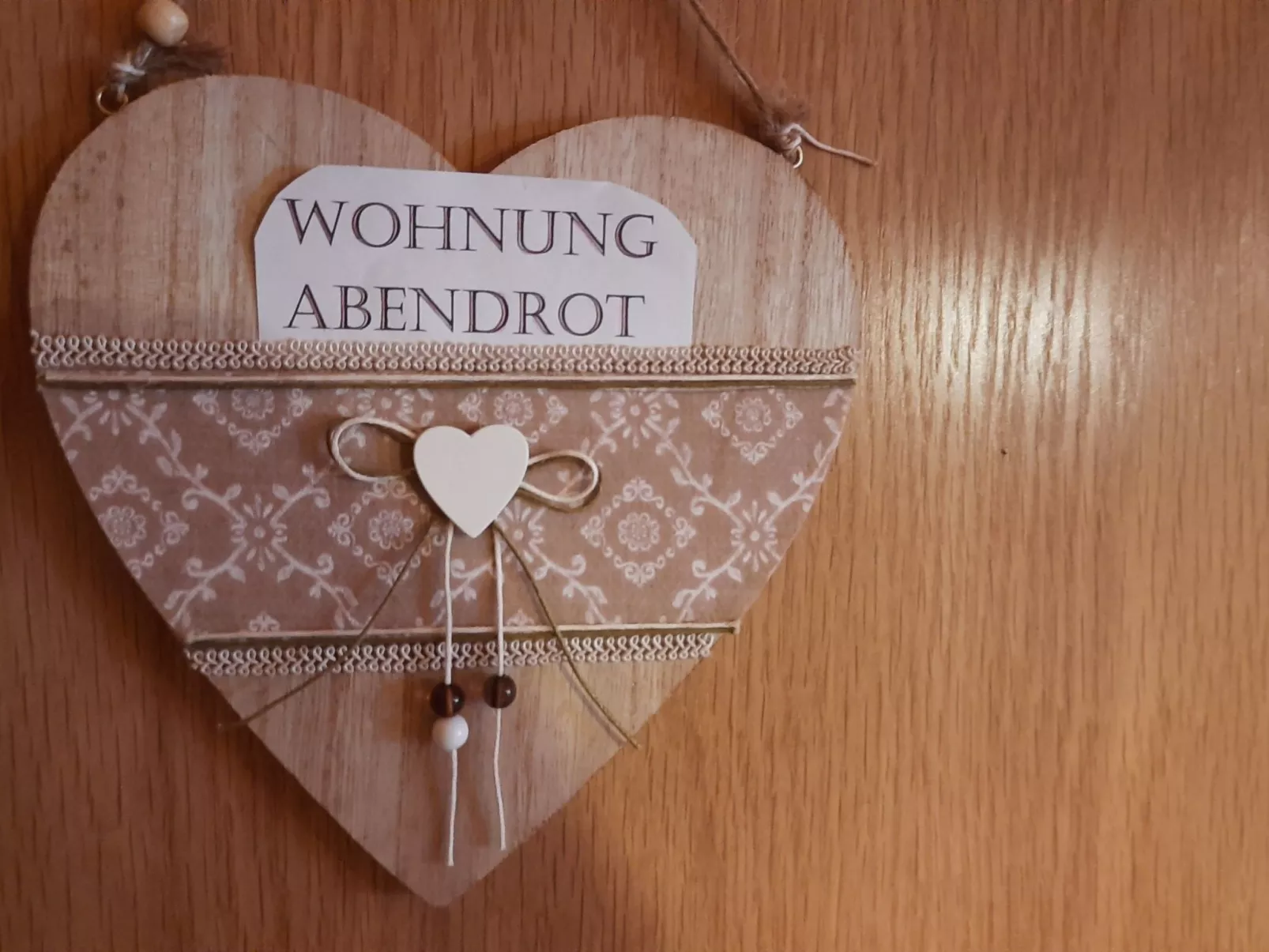 Abendrot in Bayerisch Eisenstein-Inside