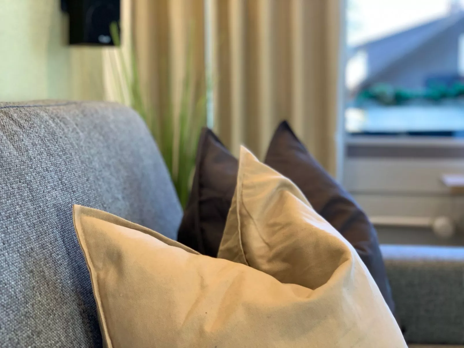 Ferienwohnung mit Boxspringbett-Drinnen