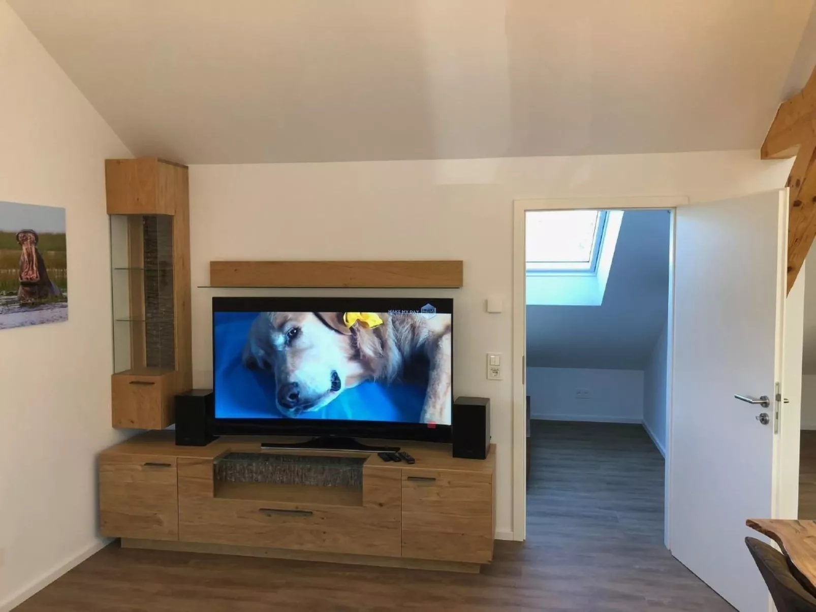 In Buchenberg mit Garten und Terrasse-Inside