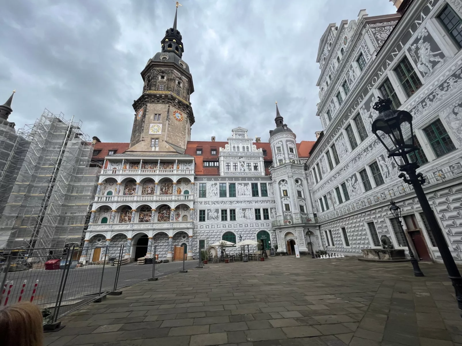 Moderne Ferienwohnung in Pillnitz-Outside