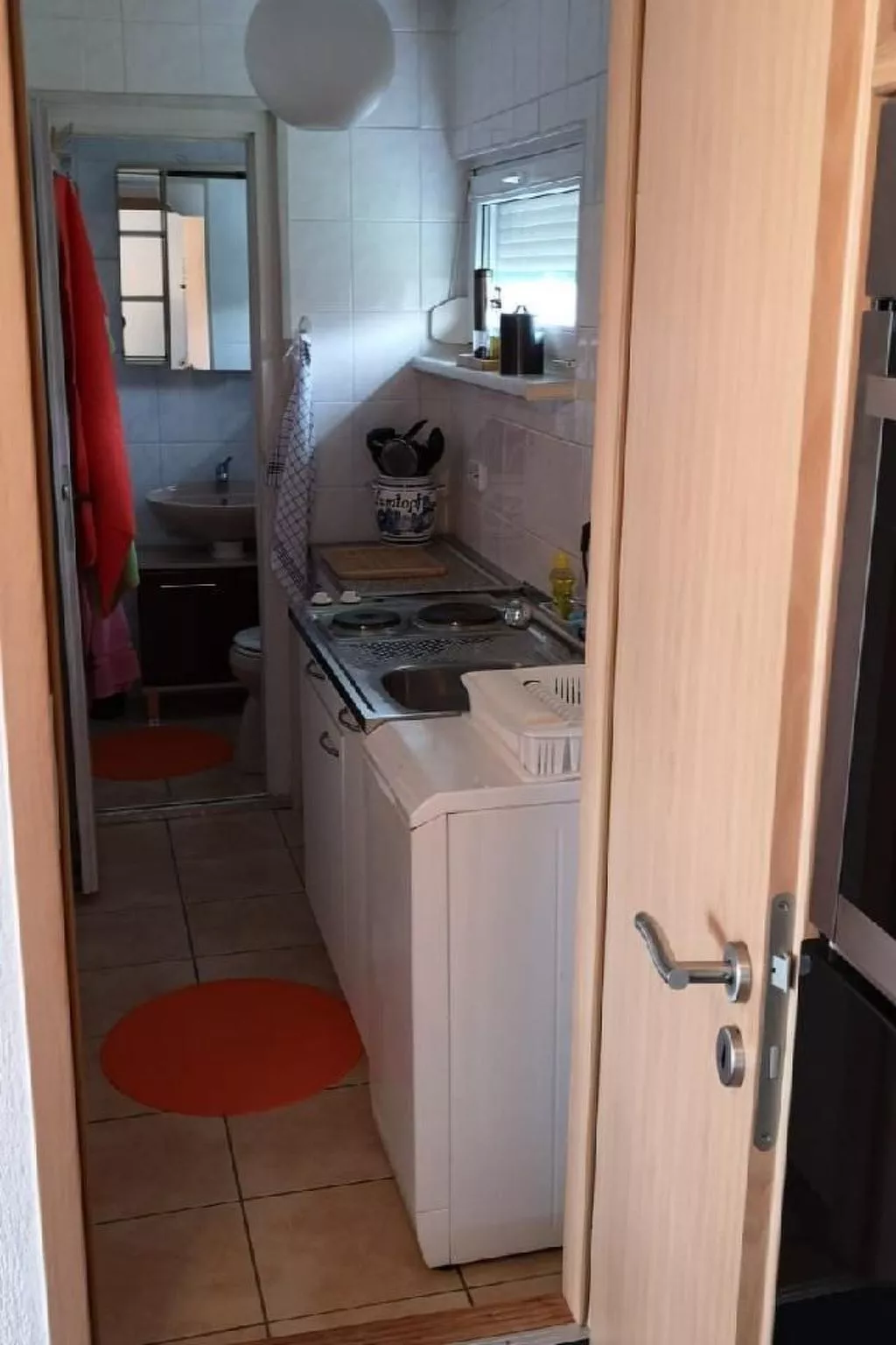 In Altwarp mit Botanischem Garten-Drinnen