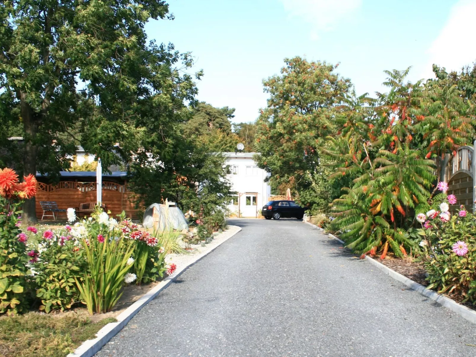 Fewo Waldblick EG-Outside