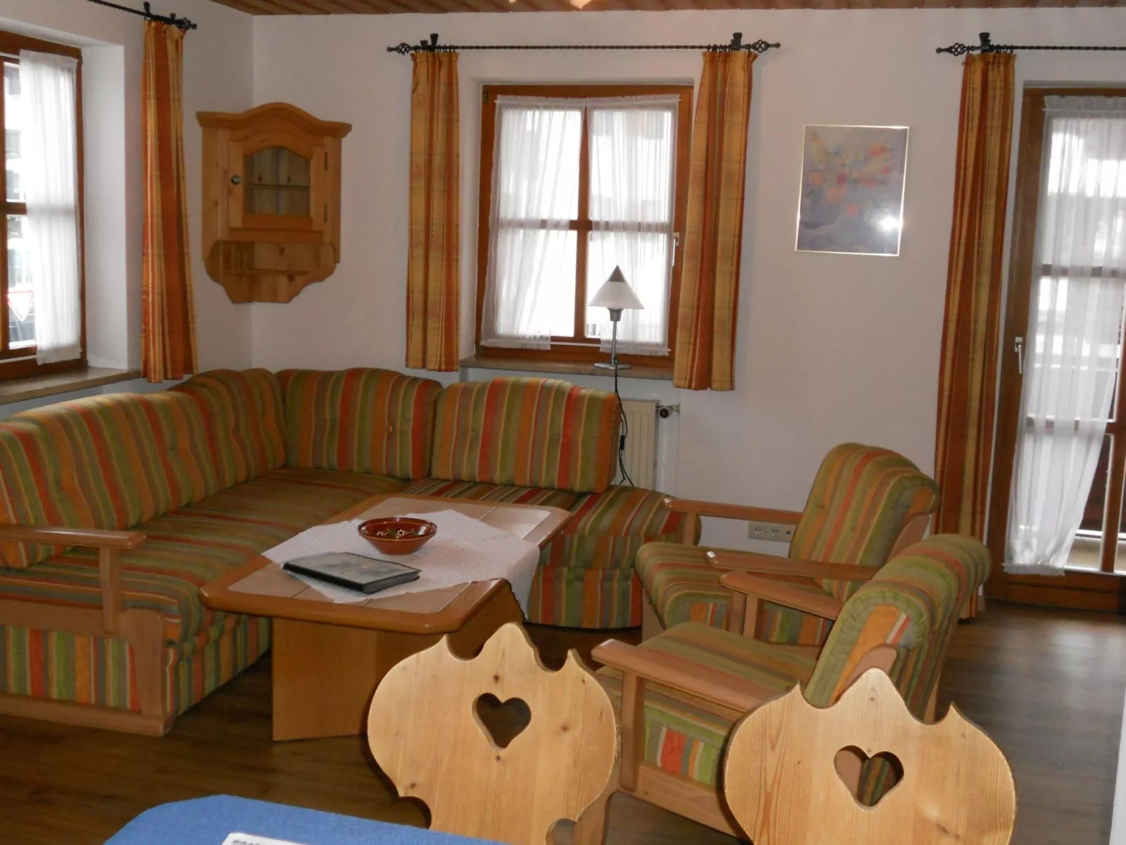 Gemütliche Wohnung im Zentrum von Reit im Winkl-Drinnen