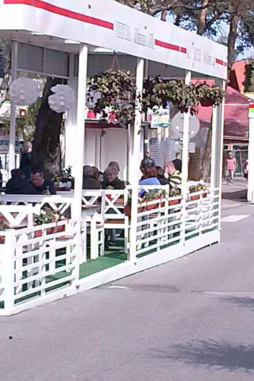 Charmantes Haus 100m vom Strand entfernt für 6 Personen-Dehors