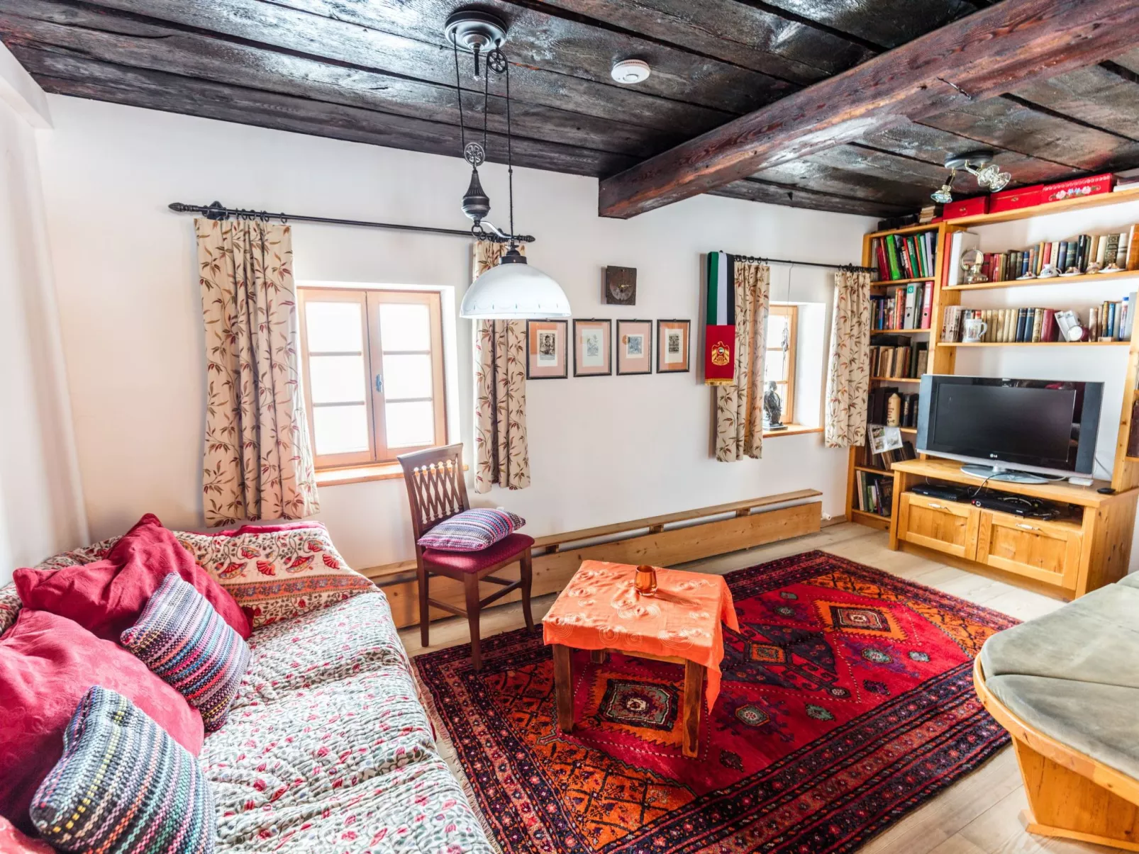 Napoleonvilla in Rennweg am Katschberg-Inside