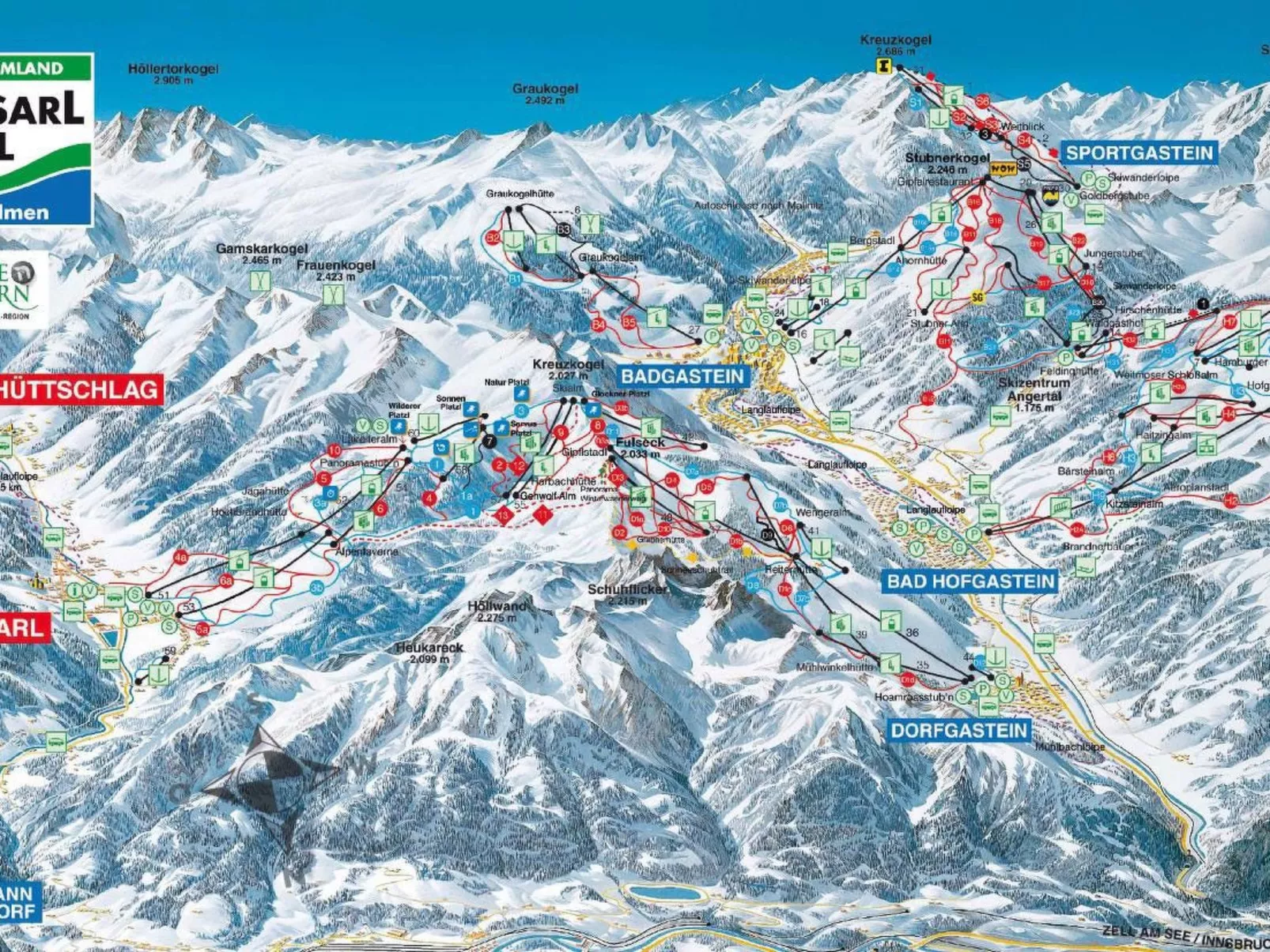 In Dorfgastein-Drinnen
