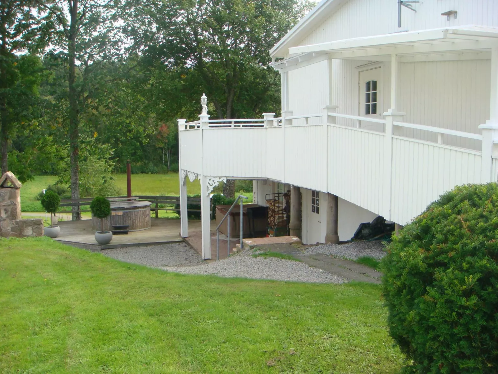 Rosenapartment-Outside