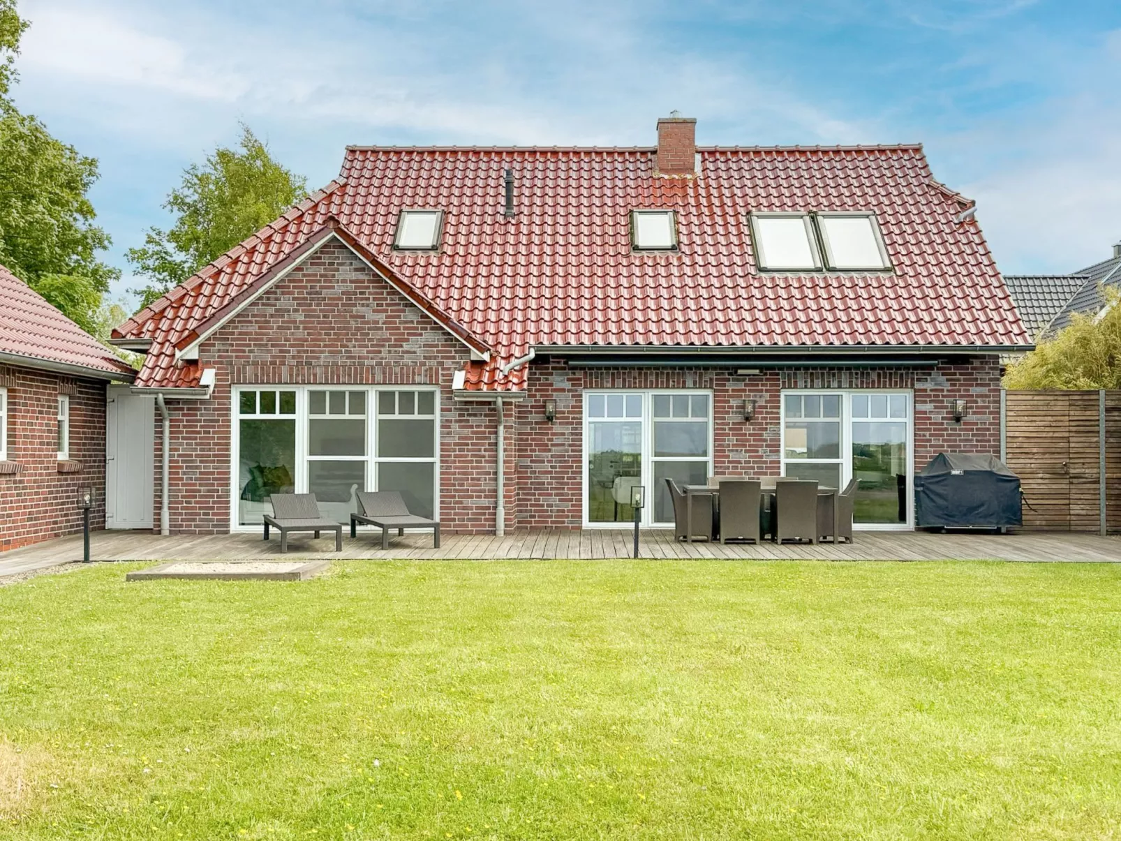 Villa Neufunnixsiel-Draußen