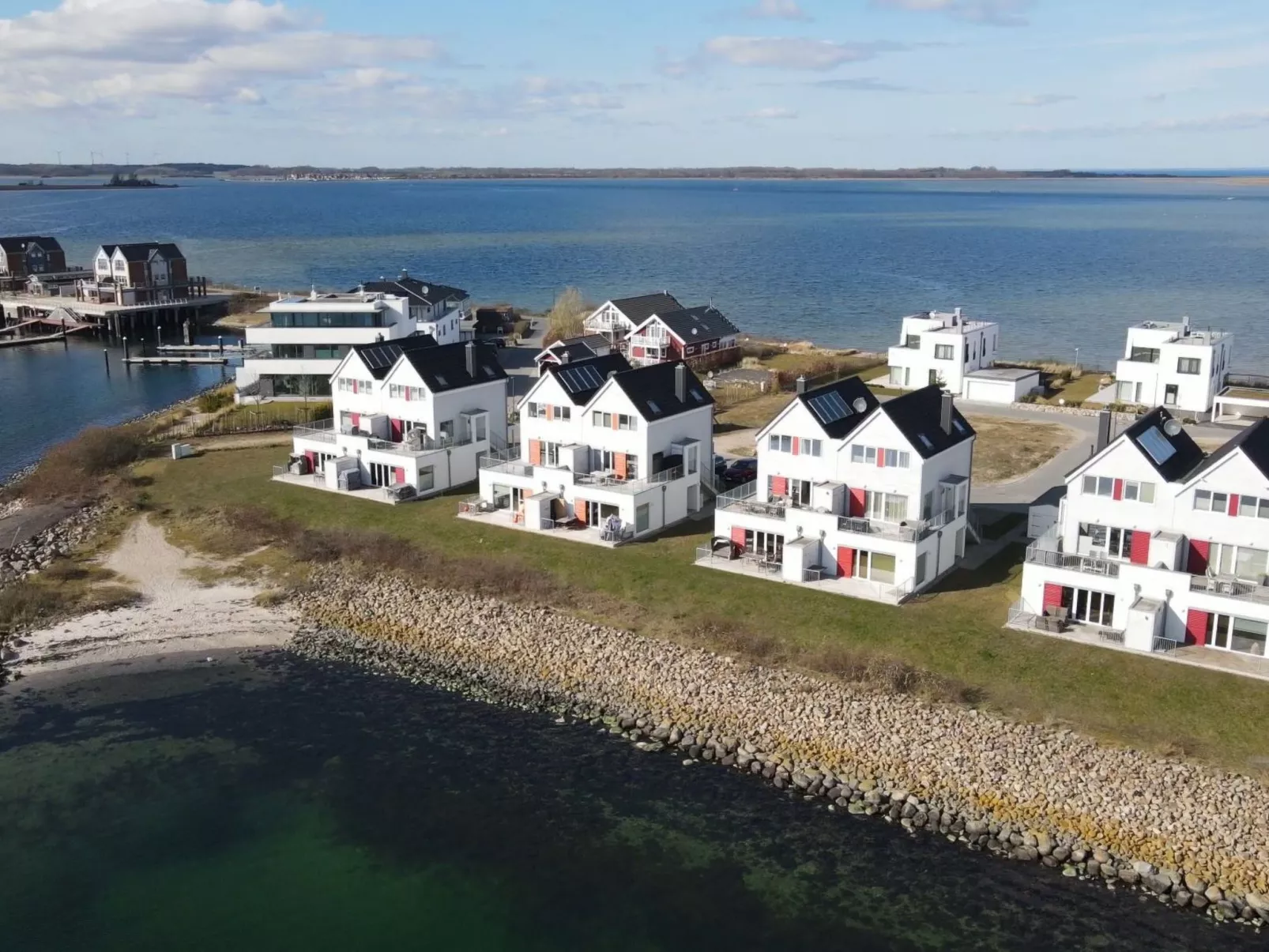 Maisonette Fewo Ostseeflair by Seeblick Ferien ORO-Draußen
